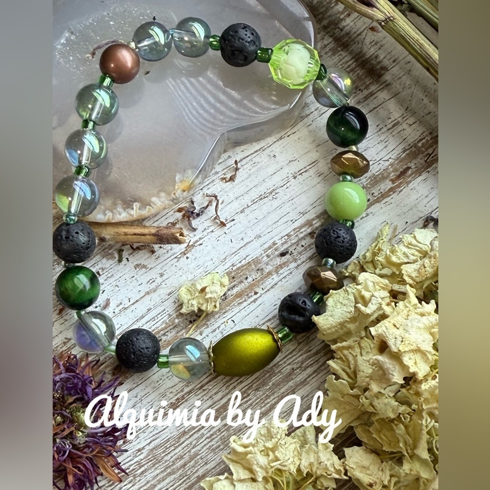 Alquimia Green aventurine Bohemian Bracelet